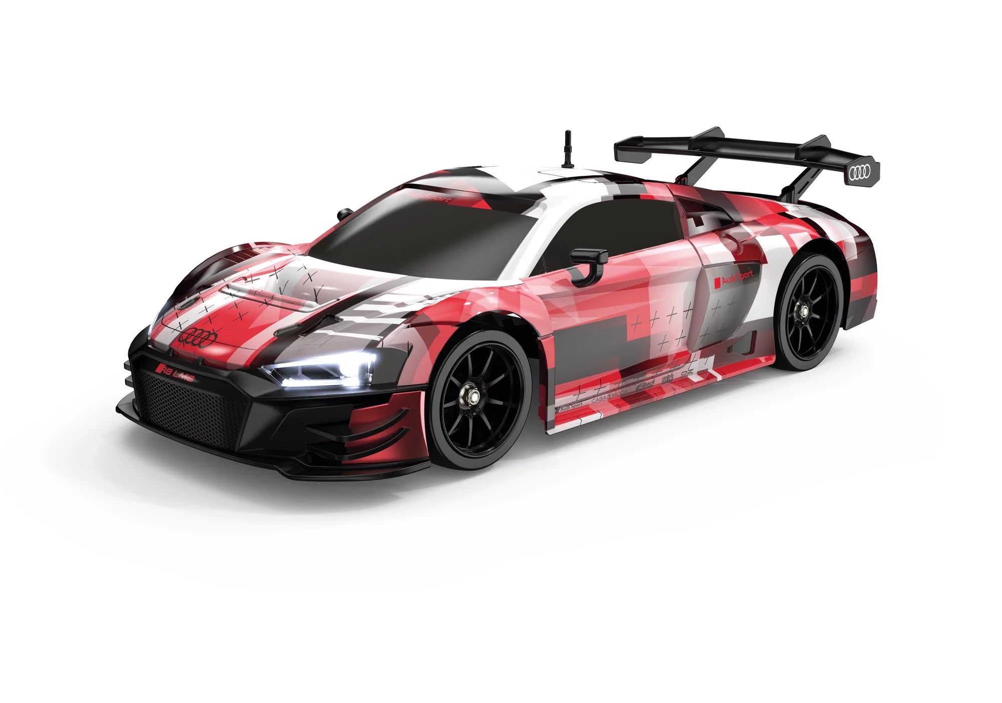 carrera-action-audi-r8-lms-gt3-evo-ii-rc-auto-steam-28-cm image 1