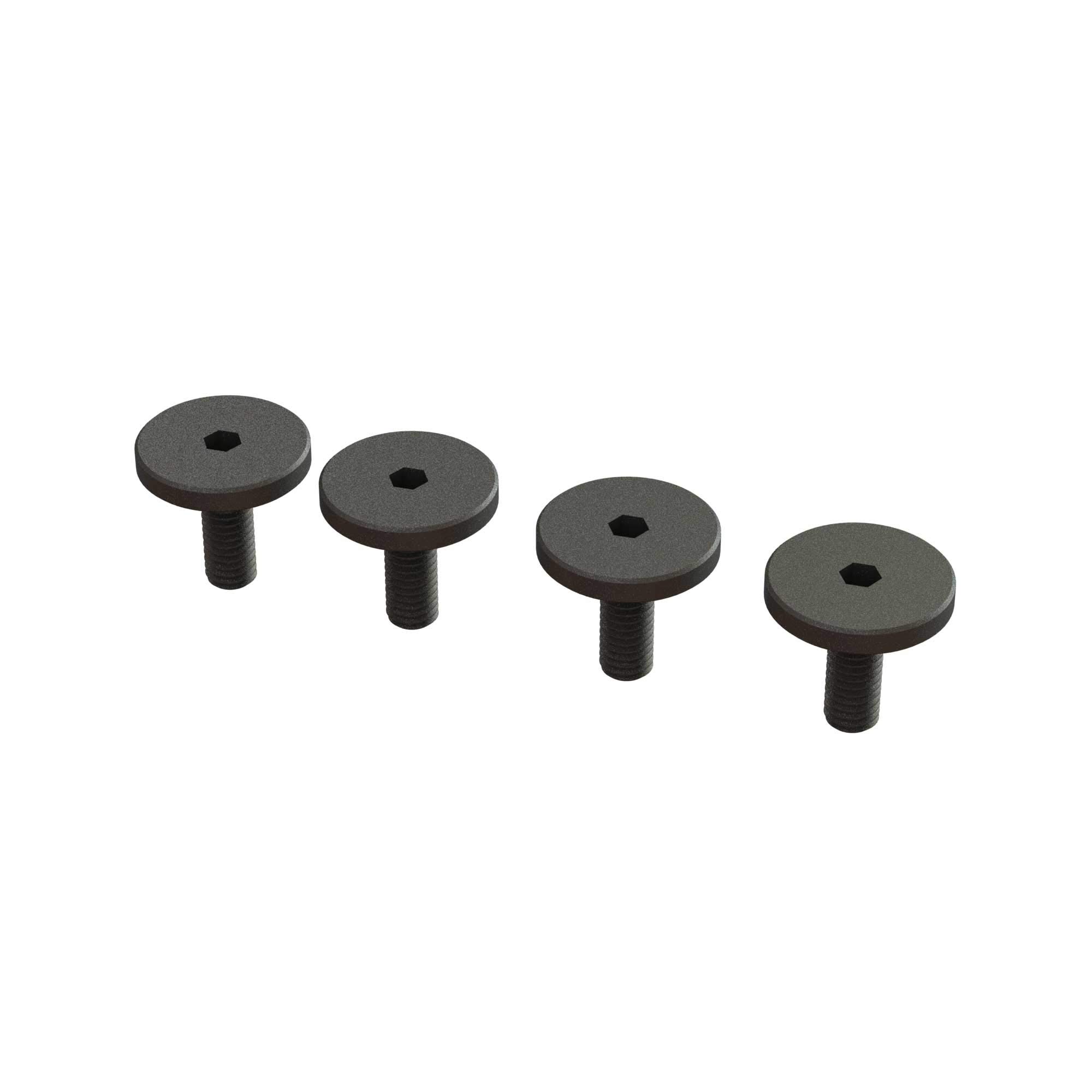 arrma-kraton-kopfschrauben-m3x8mm-stahl-4-st-ck image 1