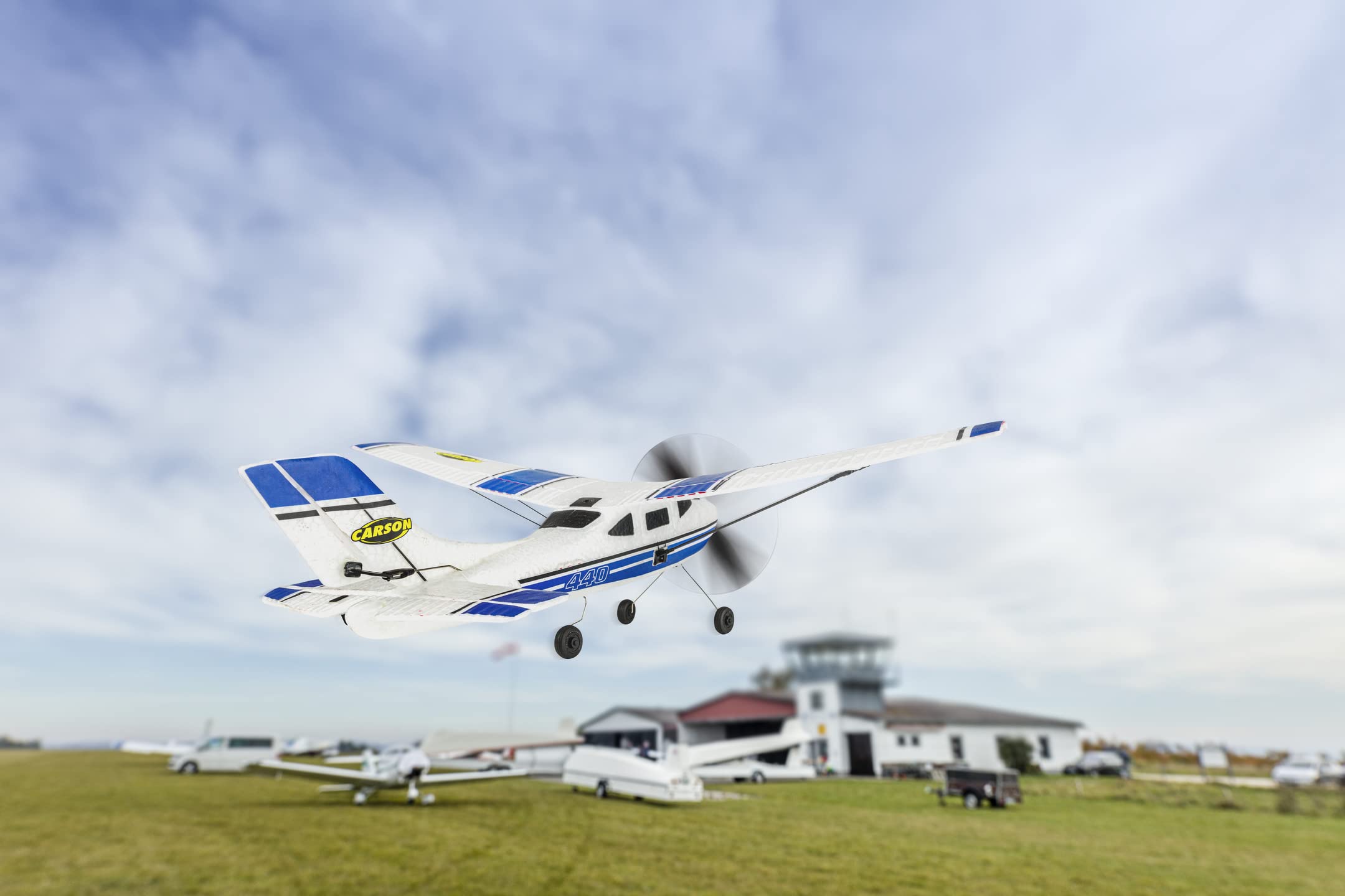 carson-500505034-sportflugzeug-rtf-blau-mit-gyro-2-4-ghz image 4
