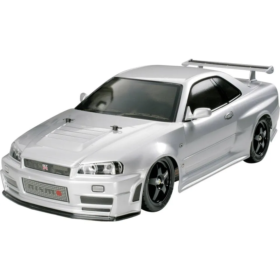 tamiya-nismo-r34-gt-r-z-tuned-karosserie-300051246-silber image 1