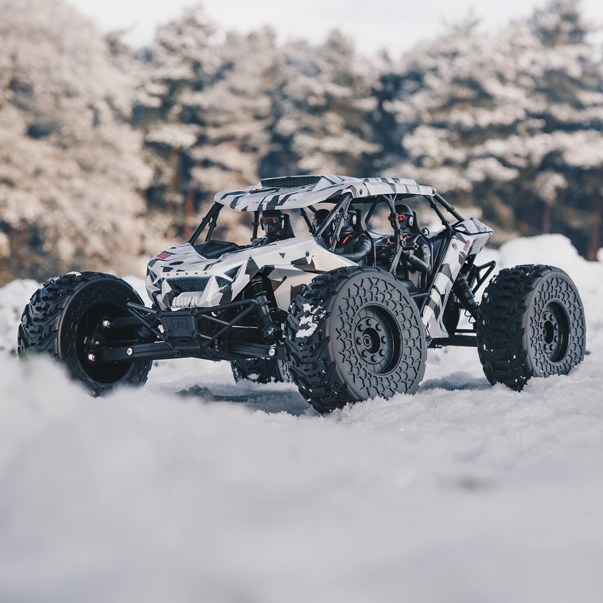 arrma-fireteam-6s-blx-rc-auto-1-7-4wd-rtr-wei-schwarz image 6