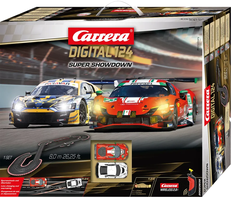 carrera-digital-124-super-showdown-rennbahn-set-ferrari-vs-audi image 1