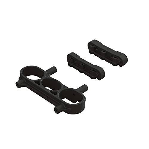 arrma-kraton-ara320690-skid-plate-mount-set-unterbodenschutz-halter image 2