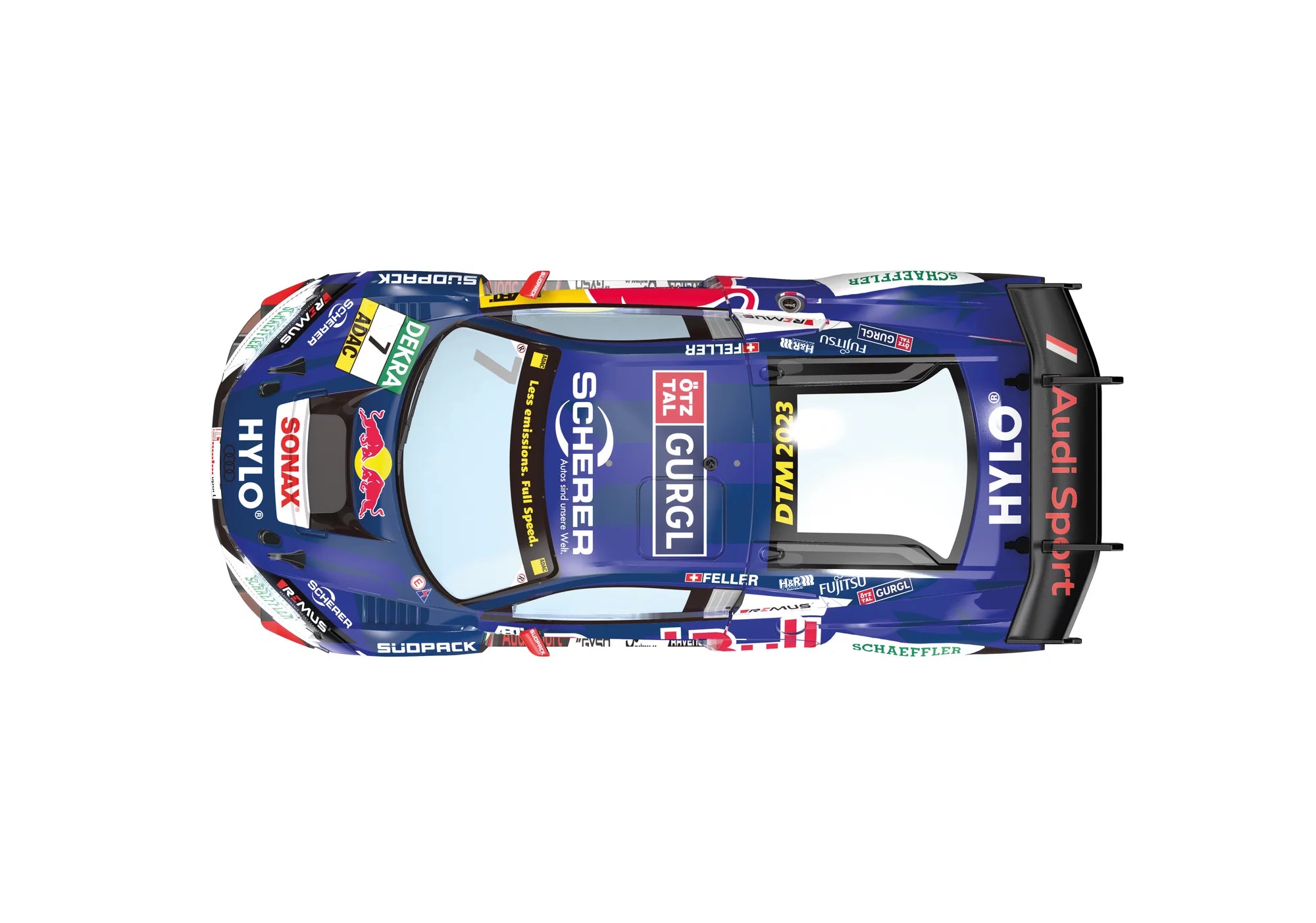 carrera-rc-action-audi-r8-lms-gt3-evo-ii-rc-auto-steam-1-16 image 7
