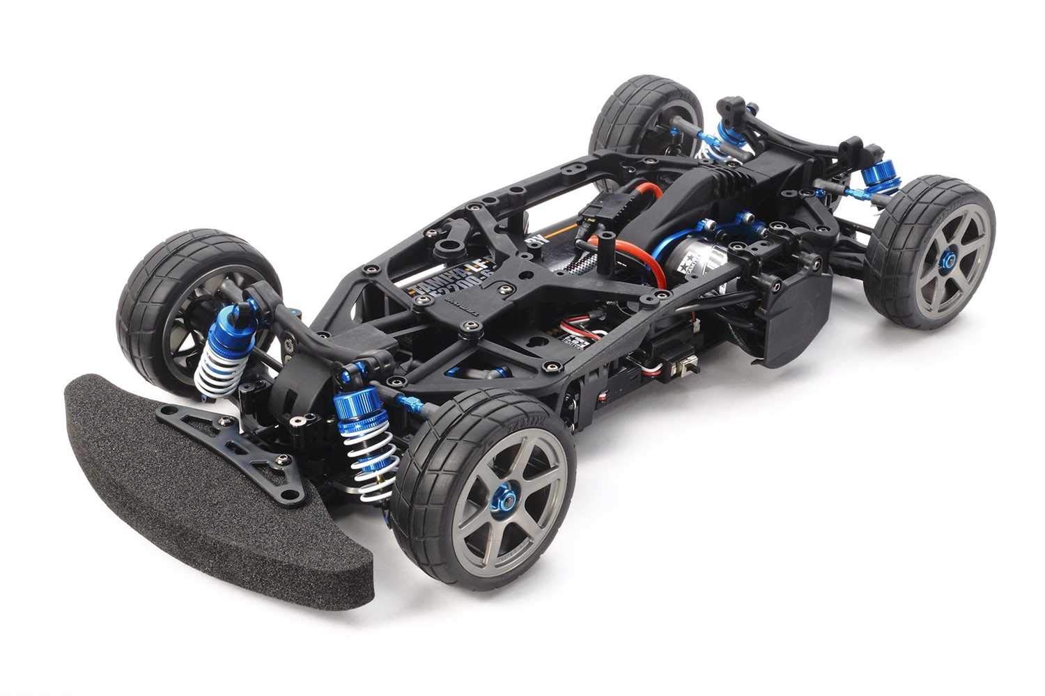 tamiya-ta07-pro-chassis-kit-rc-auto-bausatz-1-10-4wd image 1