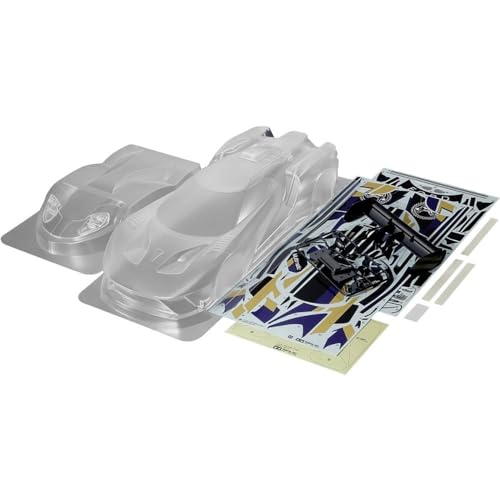 tamiya-51664-ford-gt-mk-ii-karosserie-unlackiert-257mm image 2