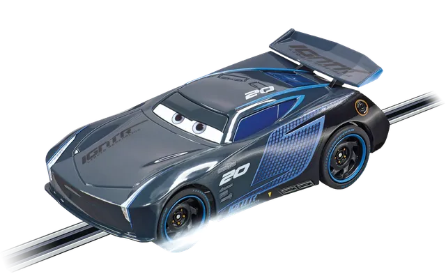 carrera-first-jackson-storm-neon-nights-slotcar-disney-cars image 1