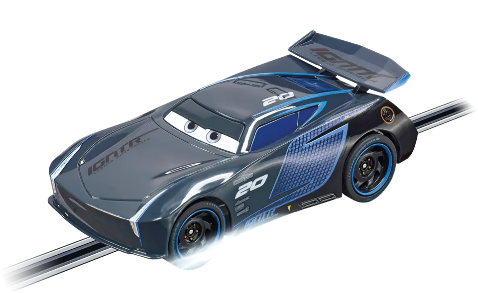 carrera-first-jackson-storm-neon-nights-slotcar-disney-cars image 1