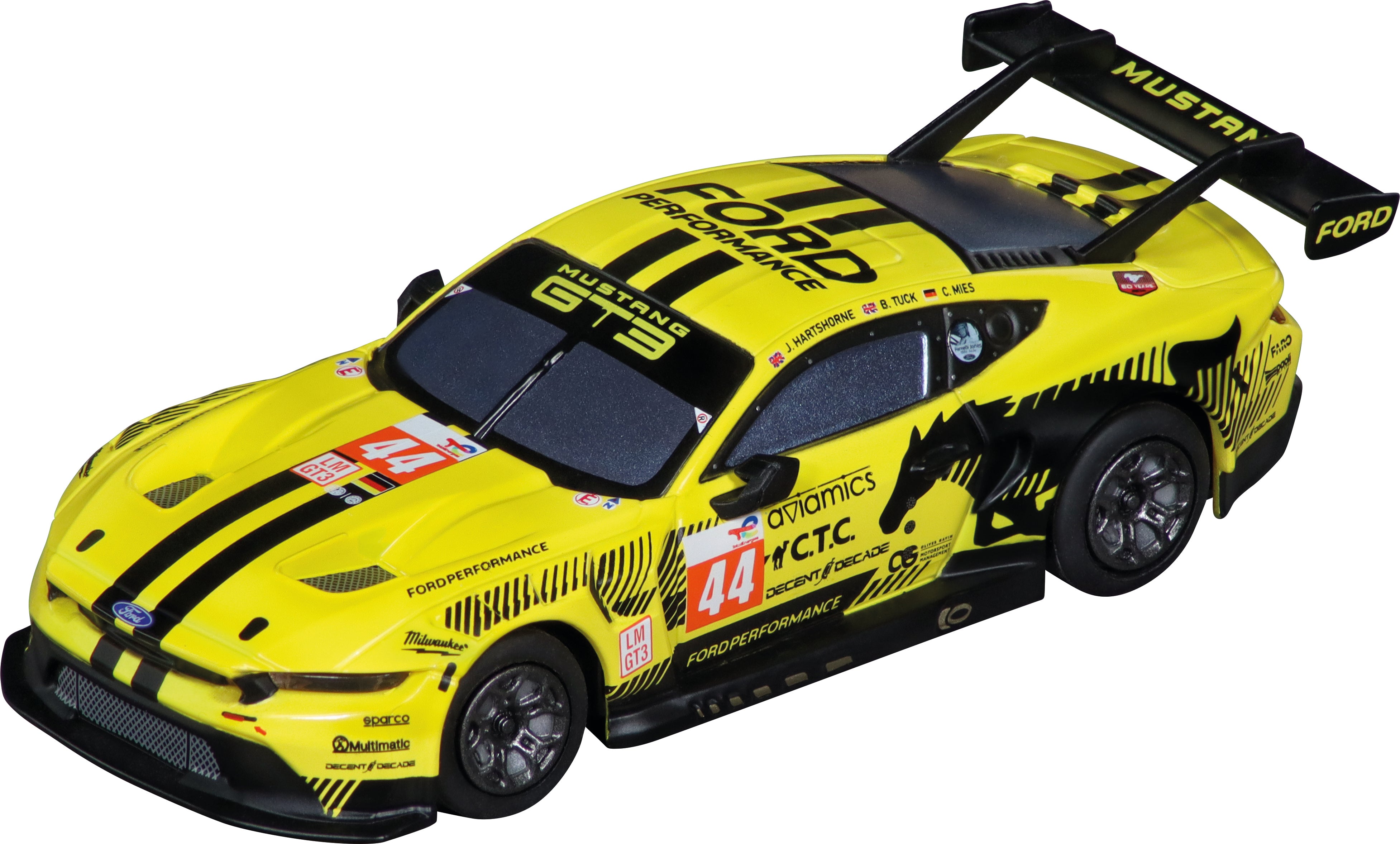 carrera-digital-132-ford-mustang-gt3-slotcar-no-44-1-32 image 1