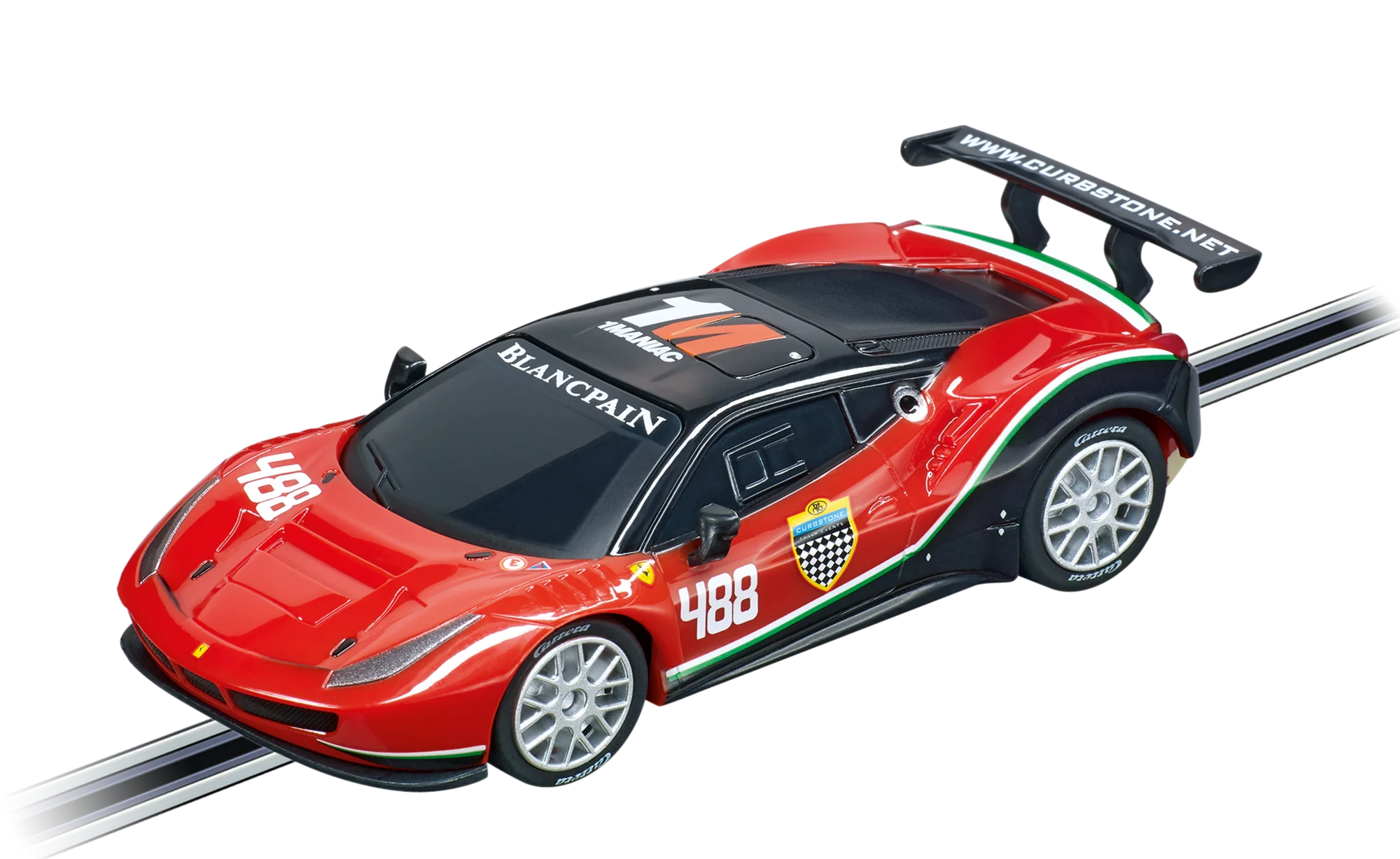 carrera-go-ferrari-488-gt3-af-corse-no-488-slotcar-1-43 image 1