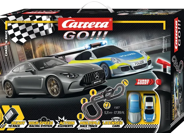 carrera-go-chase-n-race-rennbahn-set-5-3-m-polizei-porsche image 1