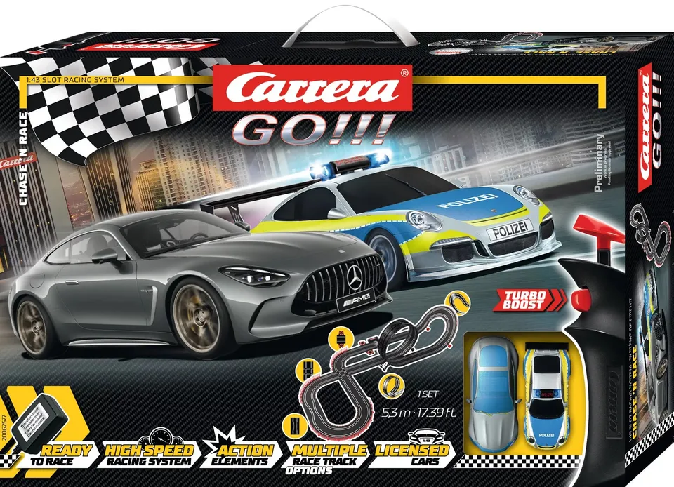 carrera-go-chase-n-race-rennbahn-set-5-3-m-polizei-porsche image 1