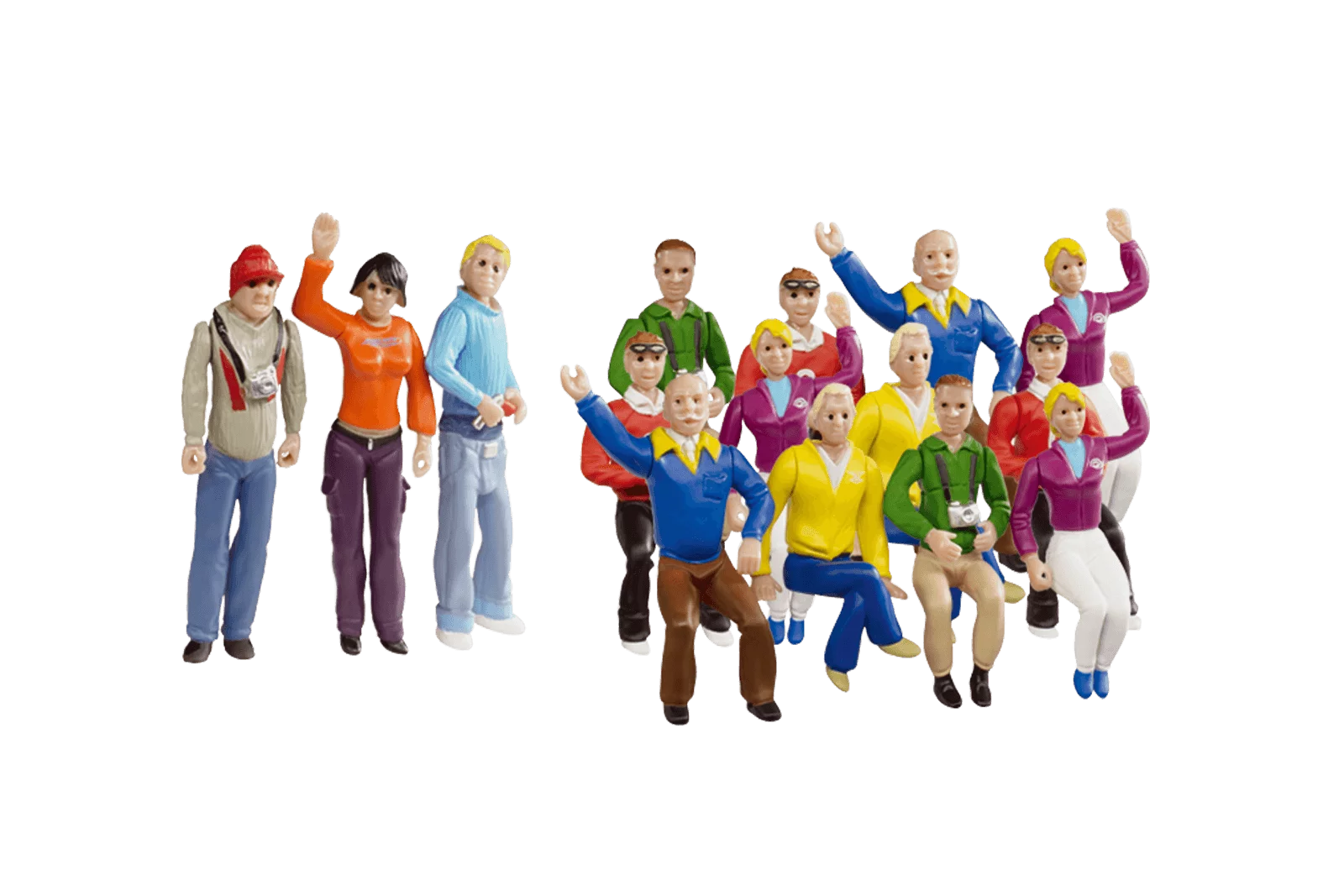 carrera-digital-132-fans-figuren-set-deko-15-teilig image 1