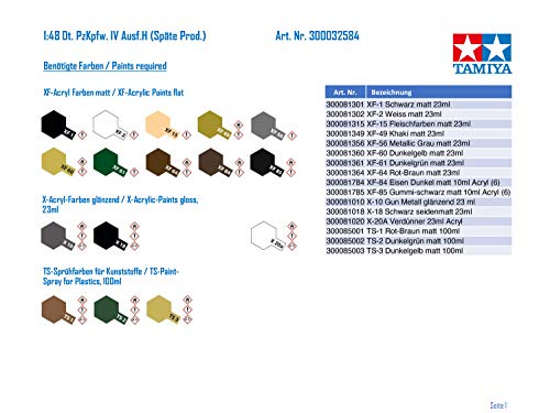 tamiya-32584-panzer-iv-ausf-h-1-48-modellbausatz-sp-t image 8