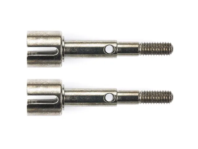 tamiya-sp-808-ta-01-radachse-39-mm-ersatzteil-2-st-ck-schwarz image 1
