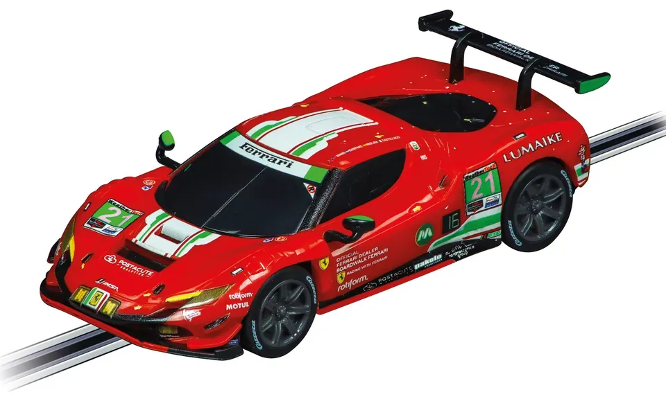 carrera-digital-132-ferrari-296-gt3-slotcar-af-corse-nr-21 image 1