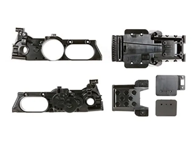 tamiya-300051389-m-05-a-teile-chassis-ersatzteil-schwarz image 1