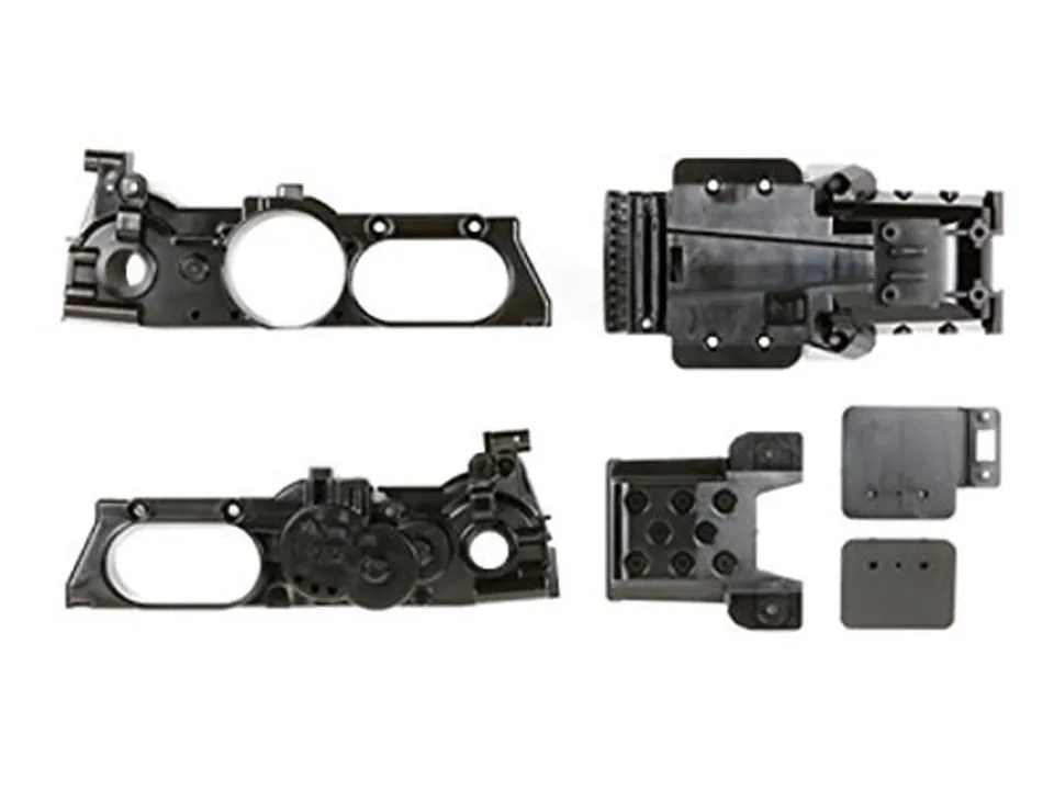 tamiya-300051389-m-05-a-teile-chassis-ersatzteil-schwarz image 1
