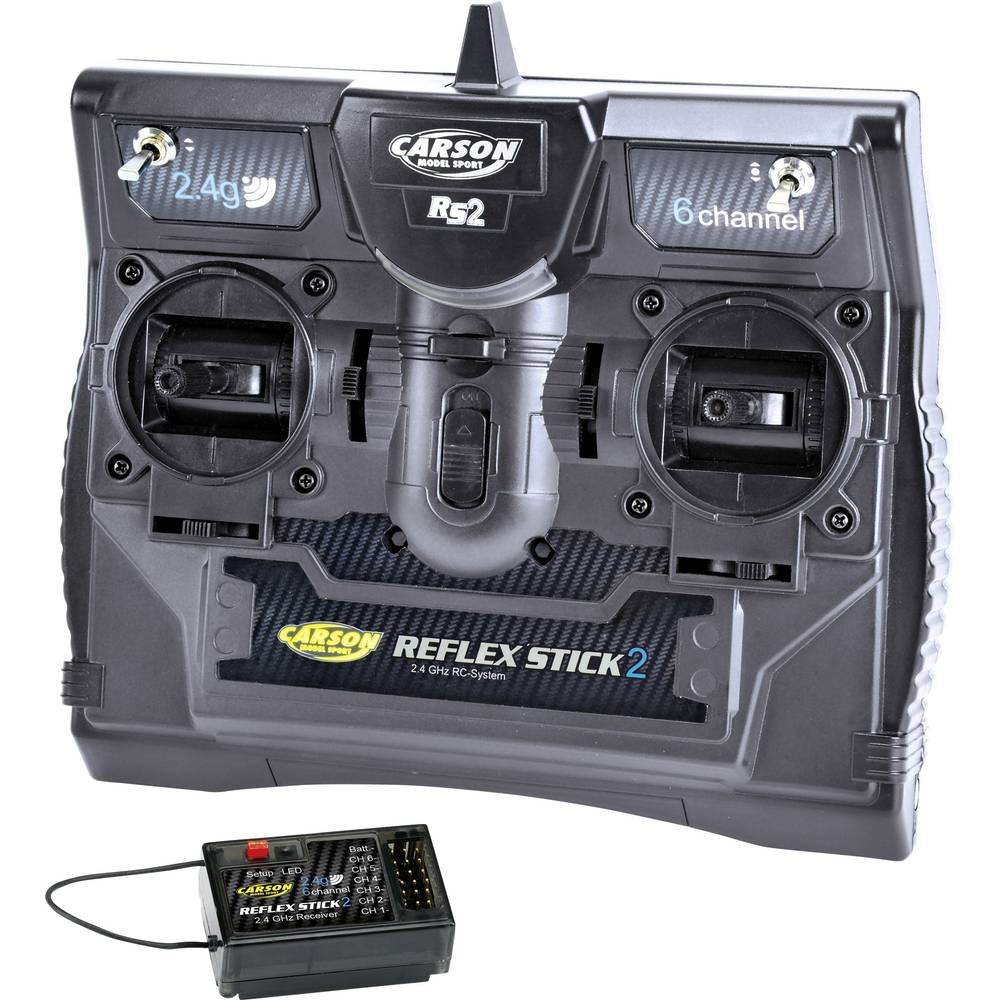 carson-reflex-stick-ii-fernsteuerung-2-4-ghz-6-kanal image 1