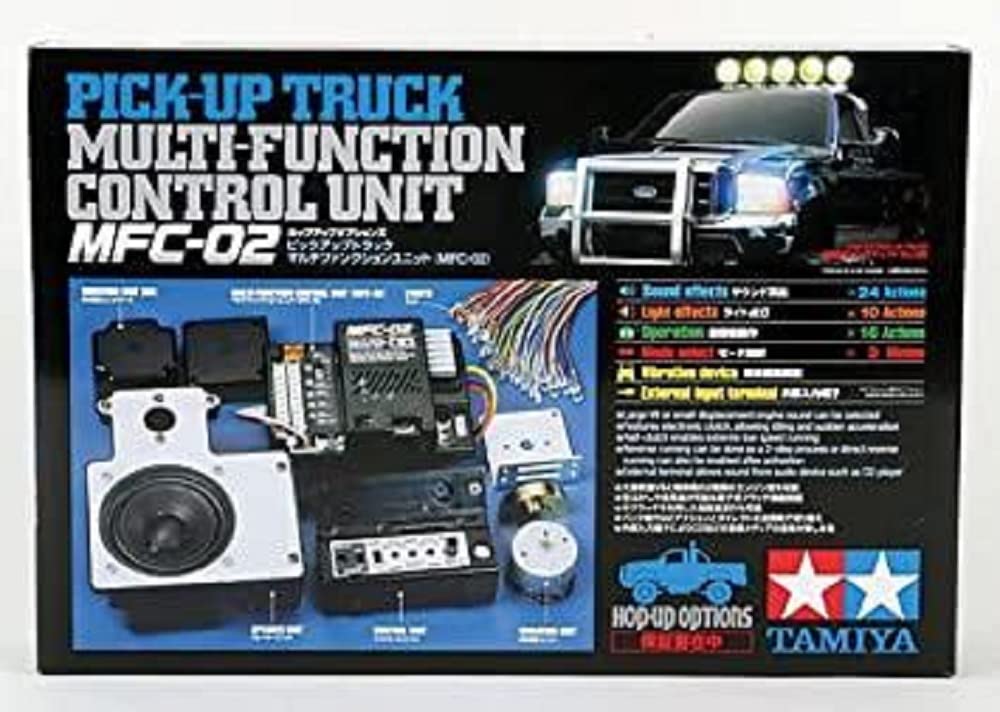 tamiya-mfc-02-high-lift-multifunktionseinheit-mit-sound-und-licht image 1