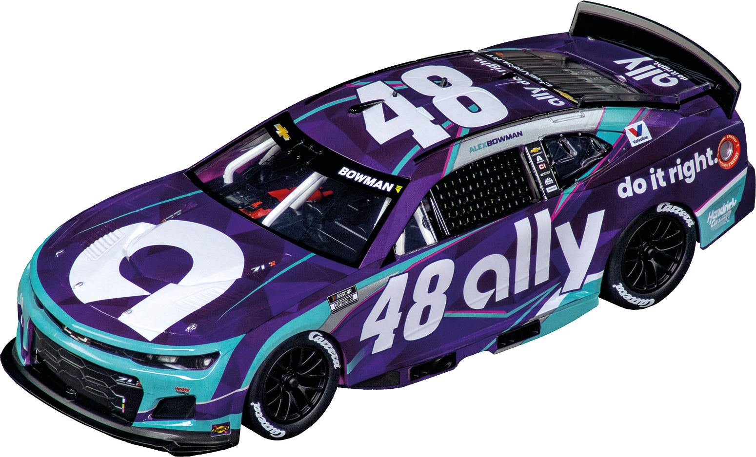 carrera-digital-132-nascar-camaro-zl1-no-48-slotcar-2 image 2