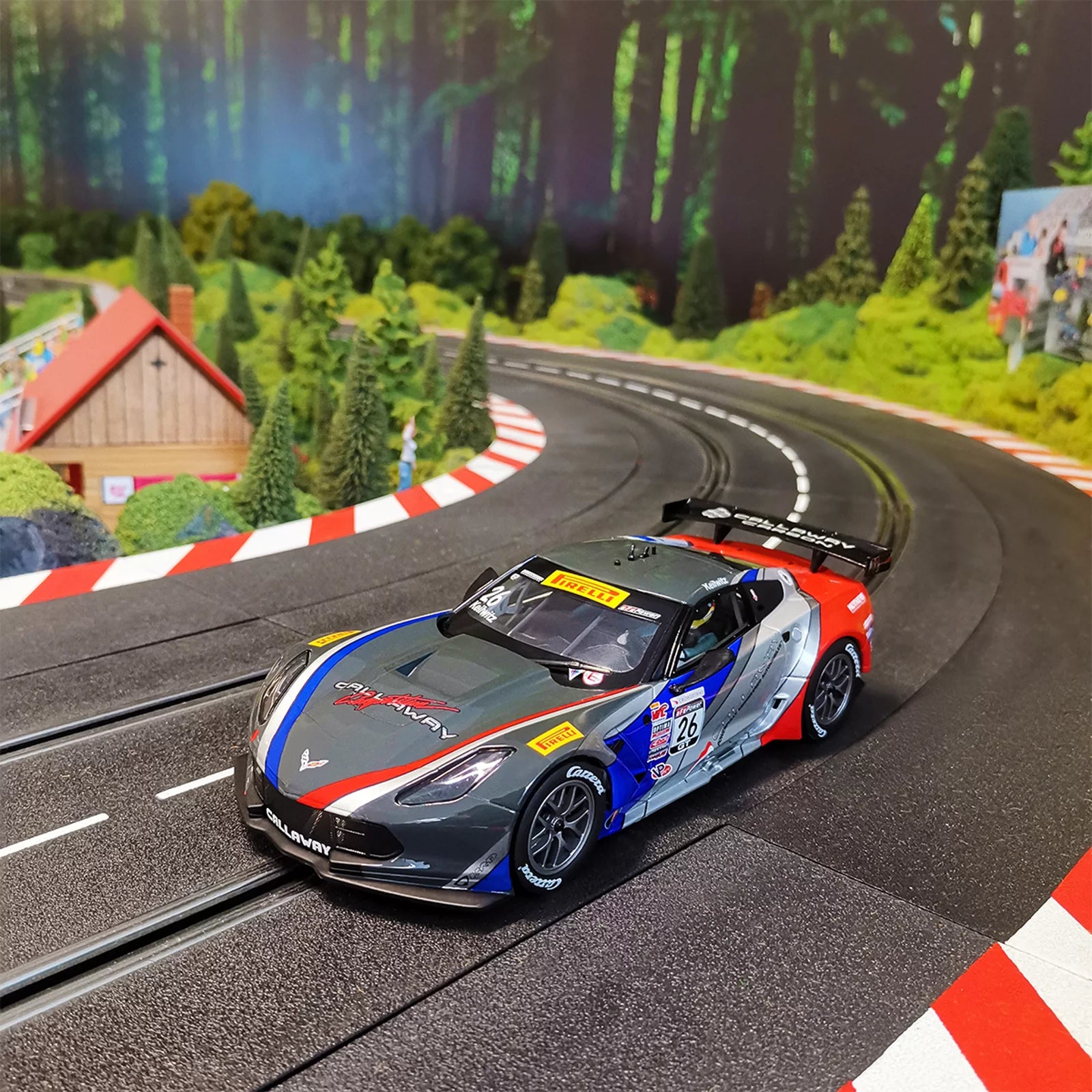 carrera-digital-132-corvette-c7-r-callaway-no-26-slotcar-1-32 image 2