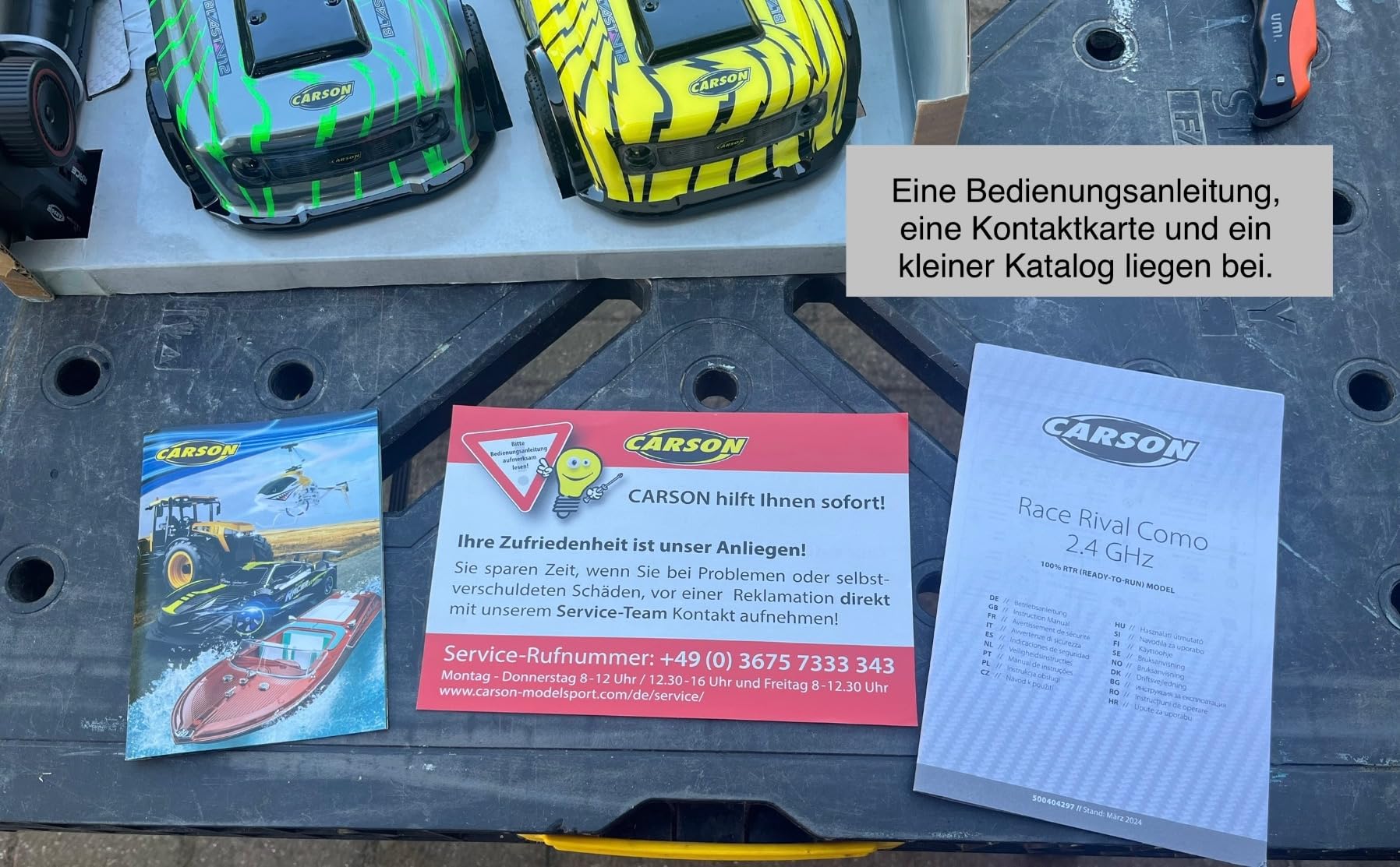 Lenkt gut