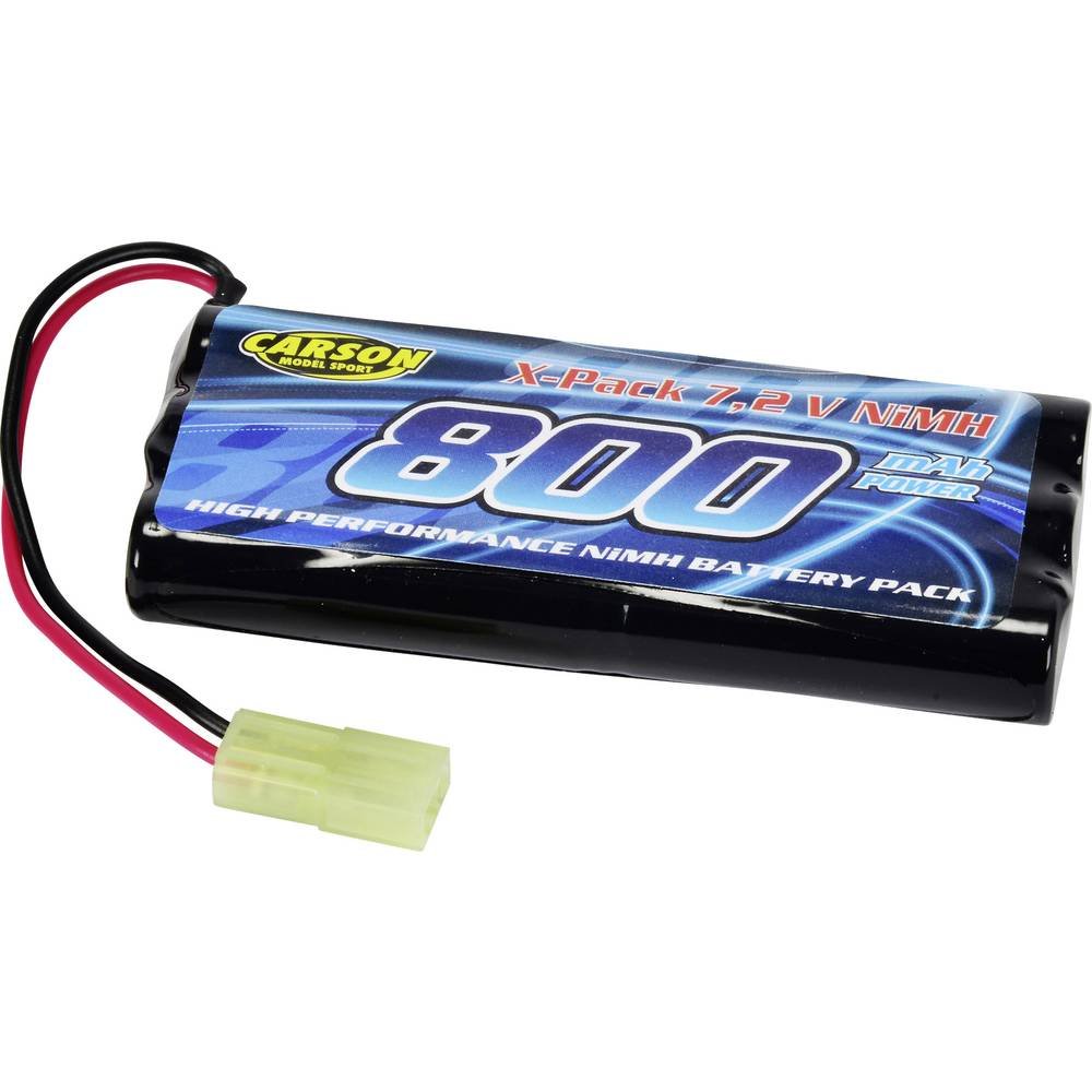 carson-500608129-akku-7-2v-800mah-nimh-stickpack image 1