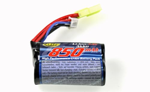 carson-500608147-liion-akku-7-4v-850mah-mini-tamiya-boot image 2