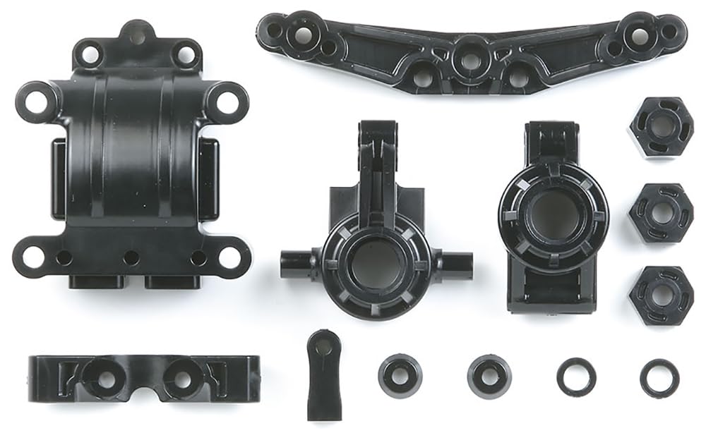 tamiya-51318-a-teile-tt-01e-d-mpferbr-cke-getriebegeh-use-schwarz image 1