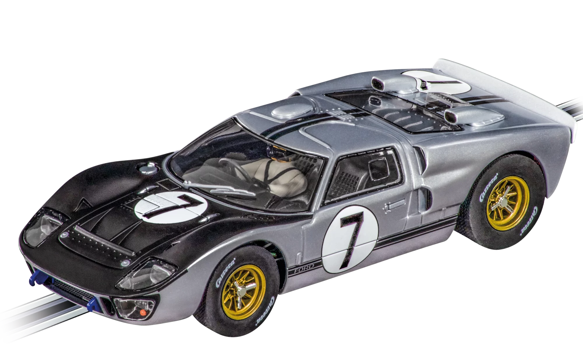 carrera-digital-124-ford-gt-40-mkii-no-7-slotcar-1-24 image 1