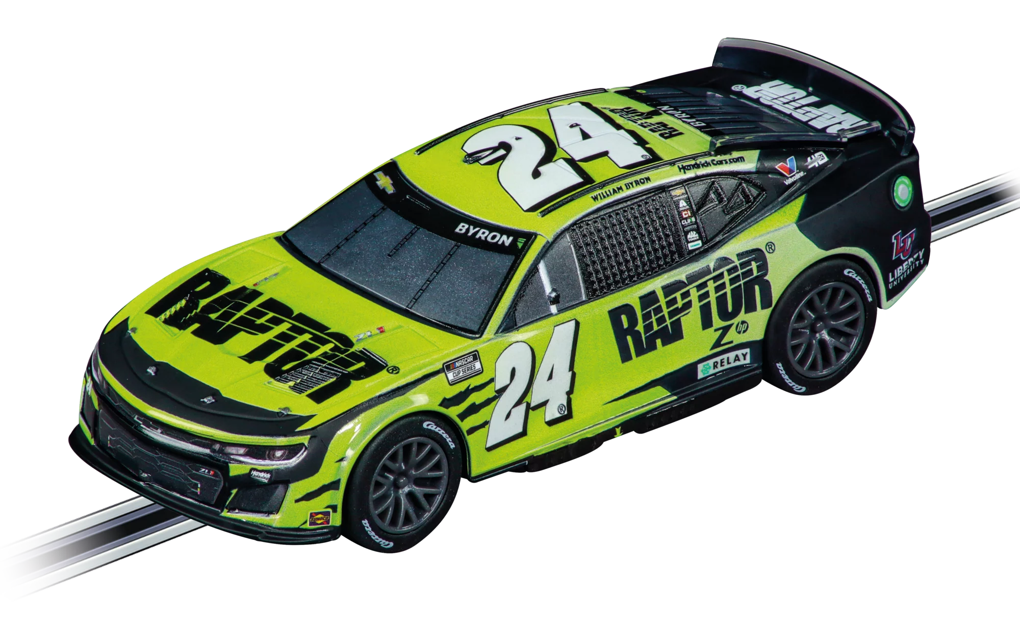 carrera-nascar-camaro-zl1-hendrick-no-24-slotcar-byron-1-43 image 1