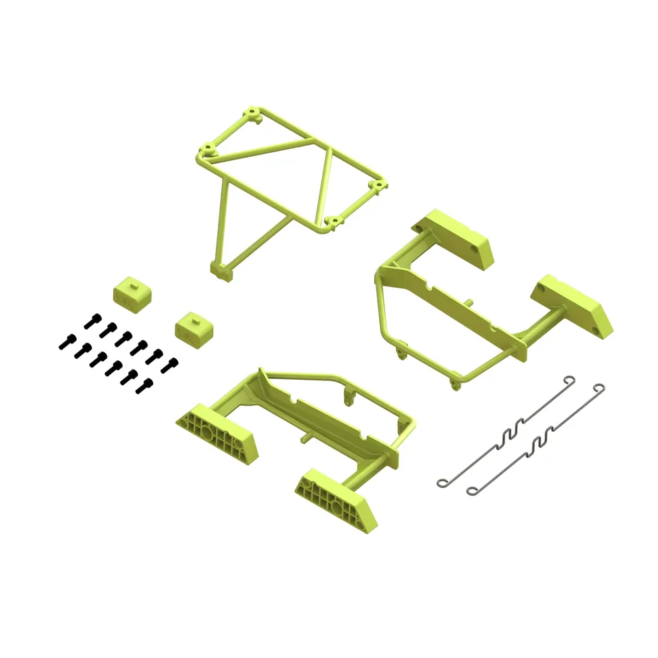 arrma-grom-desert-truck-roll-cage-berrollk-fig-gelb image 1