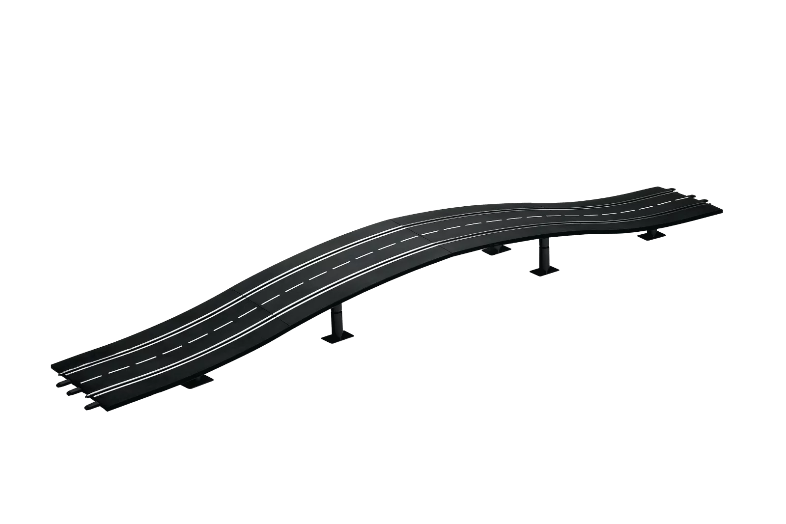 carrera-digital-132-berfahrt-crossing-br-cke-4tlg image 1