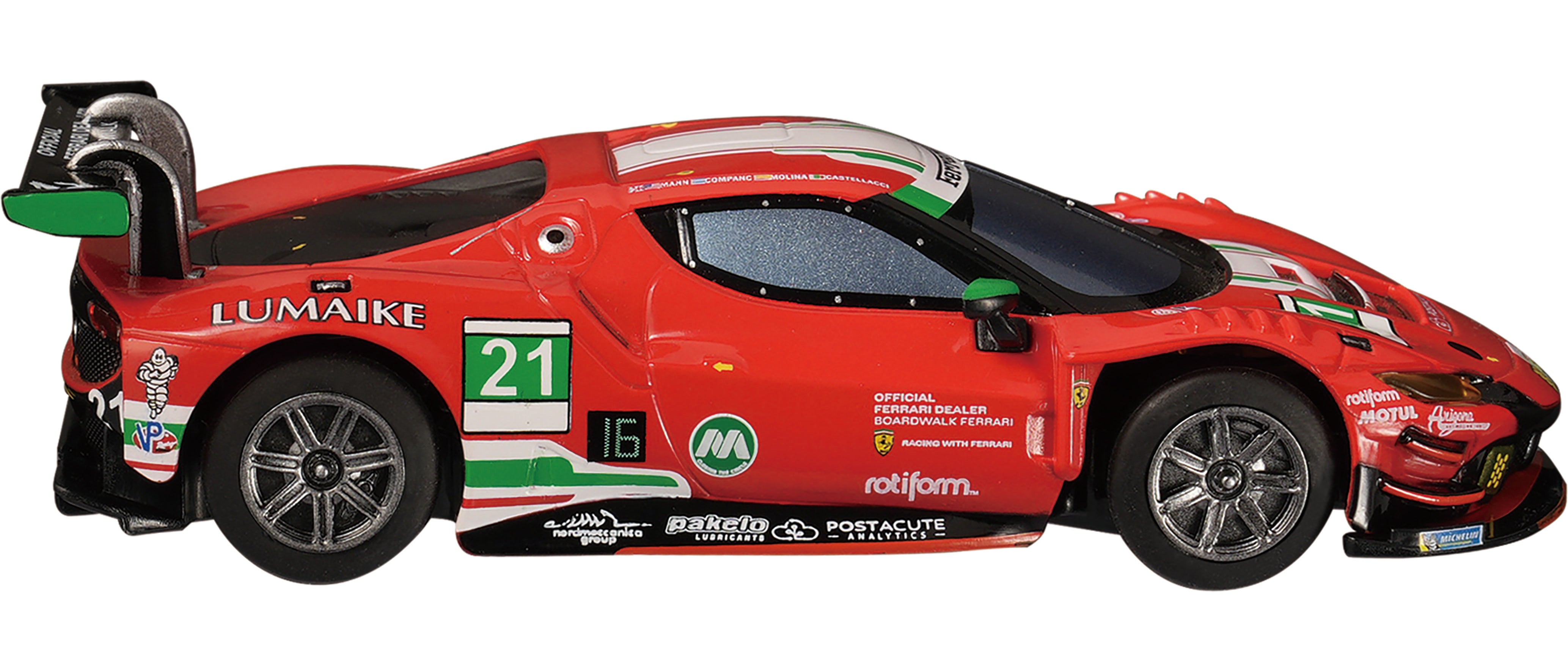 carrera-digital-132-ferrari-296-gt3-af-corse-no-21-slotcar image 7