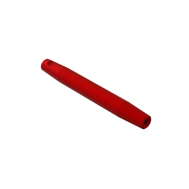 arrma-kraton-chassis-strebe-99mm-alu-rot image 1