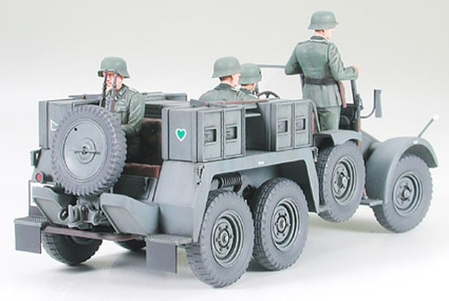 tamiya-35259-krupp-protze-mit-pak-37mm-1-35-bausatz image 4