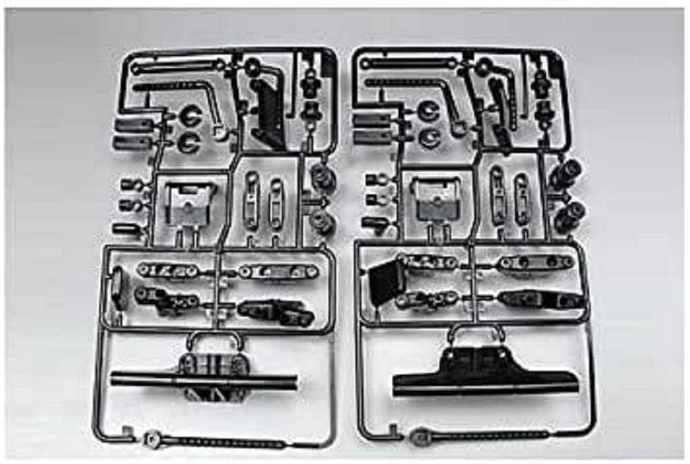 tamiya-tl01-300050737-c-teile-querlenker-ersatzteil-schwarz image 1