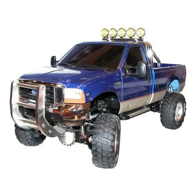 tamiya-ford-f-350-highlift-1-10-rc-truck-bausatz-3-gang-58372 image 1