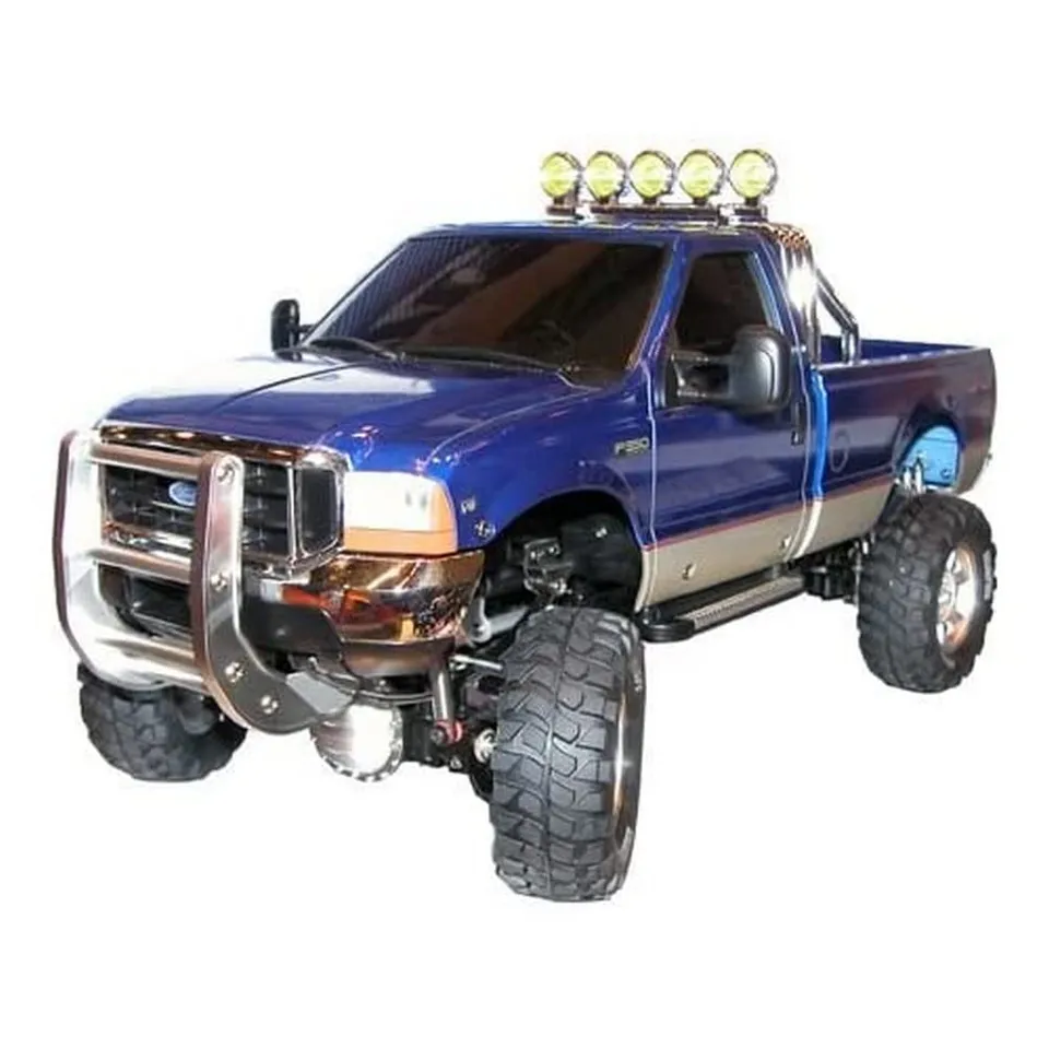 tamiya-ford-f-350-highlift-1-10-rc-truck-bausatz-3-gang-58372 image 1
