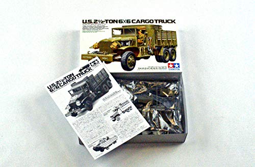 tamiya-35218-us-2-5t-cargo-truck-modellbausatz-1-35 image 6