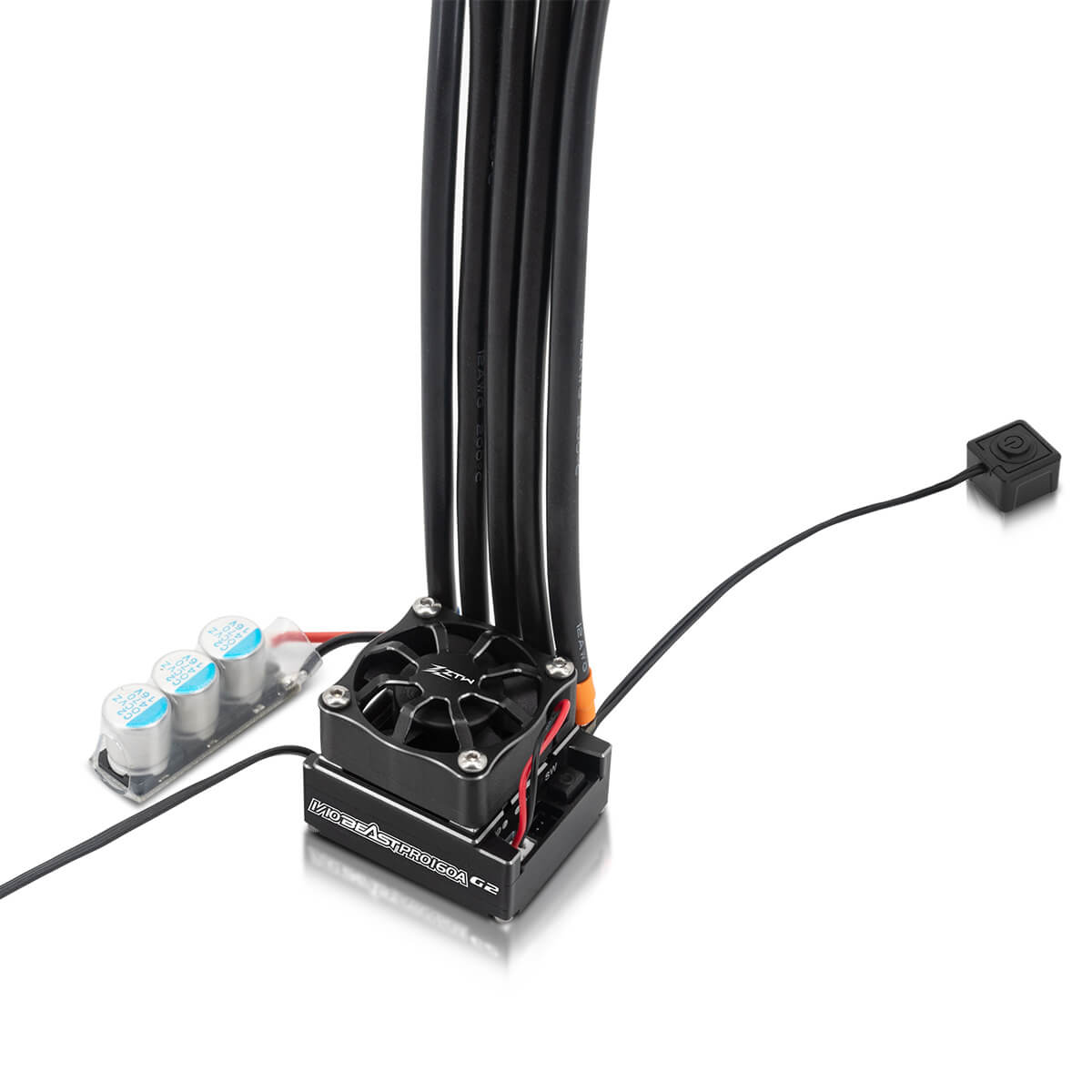 ztw-beast-pro-g2-160a-turbo-brushless-regler-2-3s-ble image 5