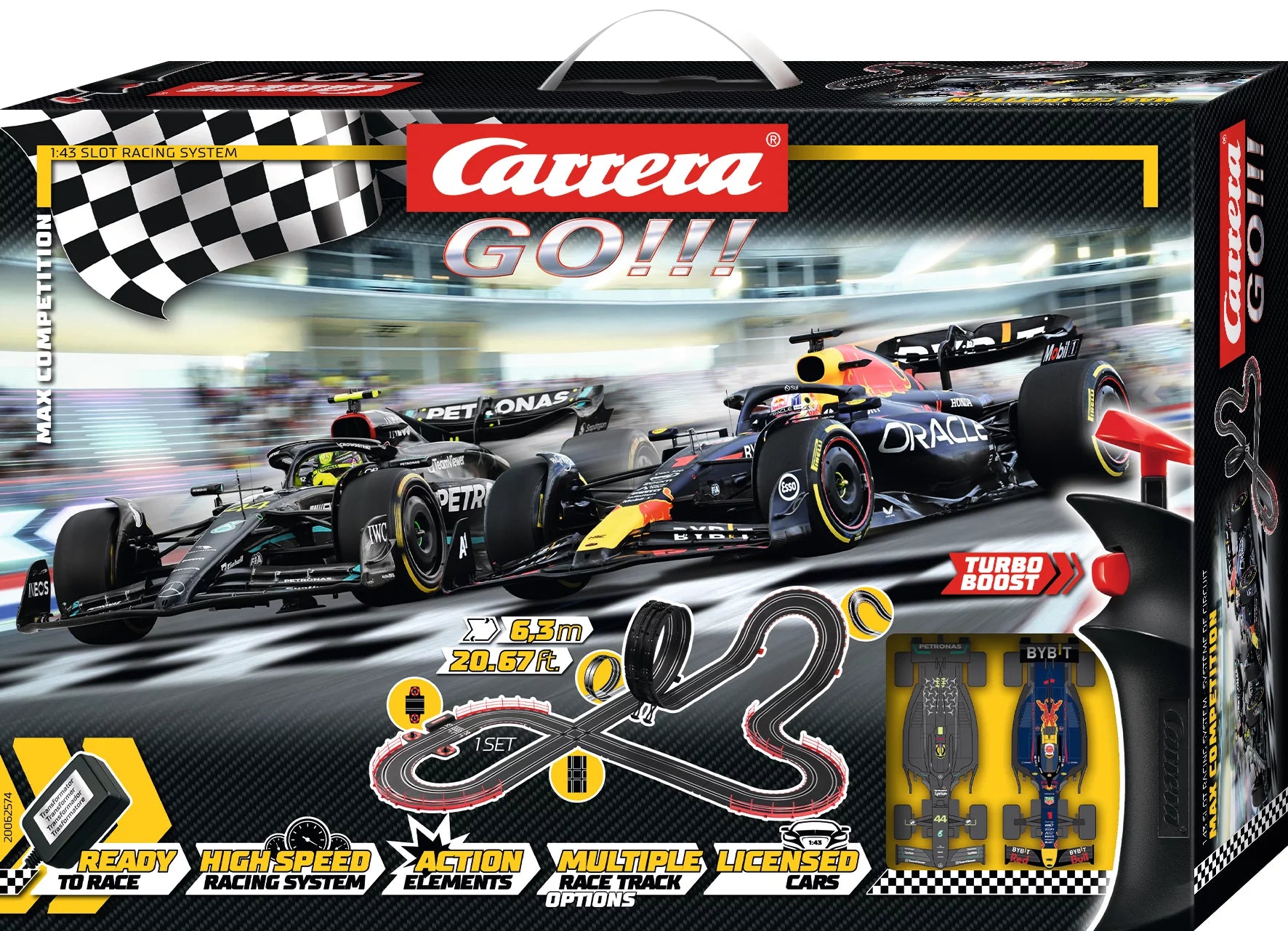 carrera-max-competition-rennbahn-set-formel-1-6-3-m image 2