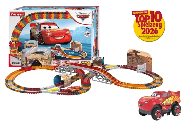 carrera-first-disney-pixar-cars-big-set-autorennbahn image 1