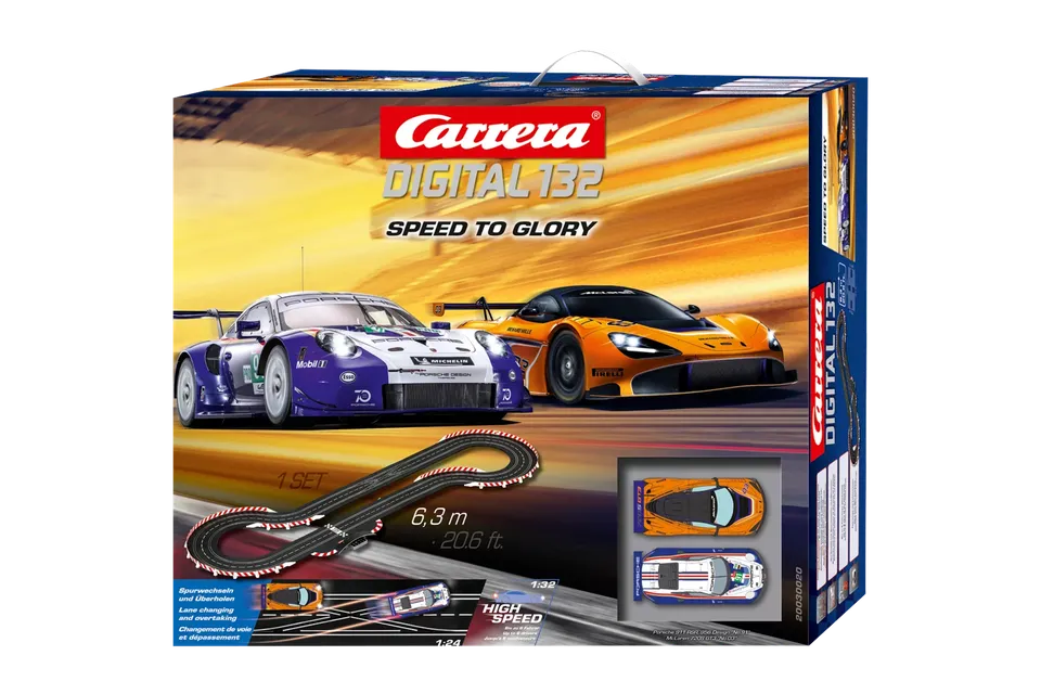 carrera-digital-132-speed-to-glory-rennbahn-6-3m-porsche image 1