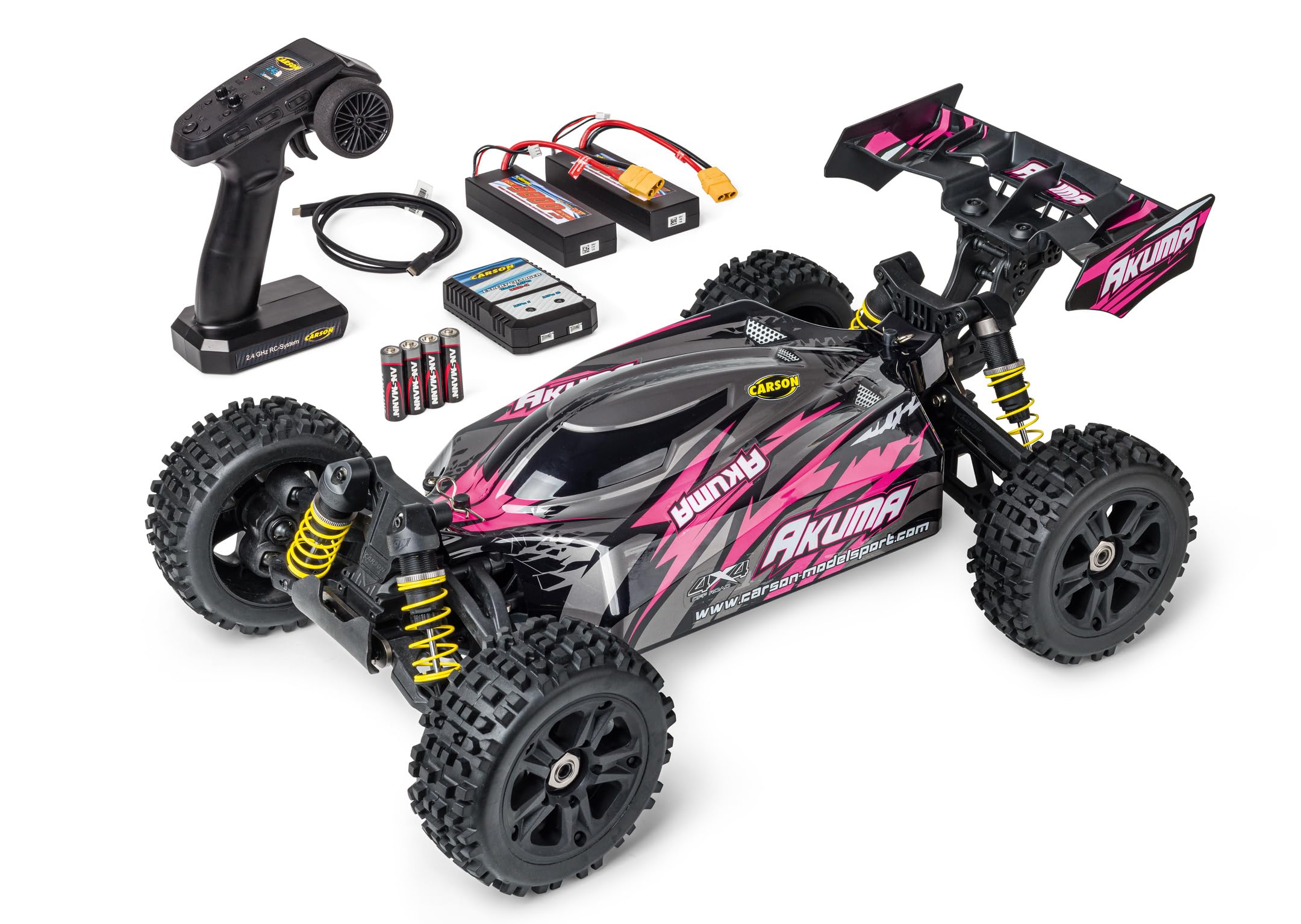 carson-rc-modelle-akuma-buggy-500409082-1-8-gr-n-brushless image 8