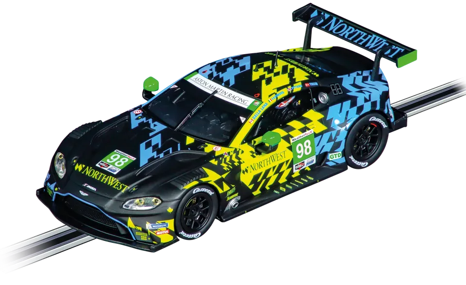 carrera-digital-132-aston-martin-vantage-gt3-slotcar-no-98-1-32 image 1