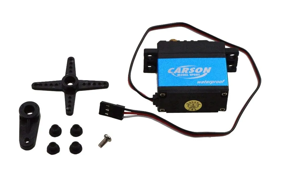 carson-500502048-servo-cs-17-waterproof-jr-servo-metallgetriebe image 1