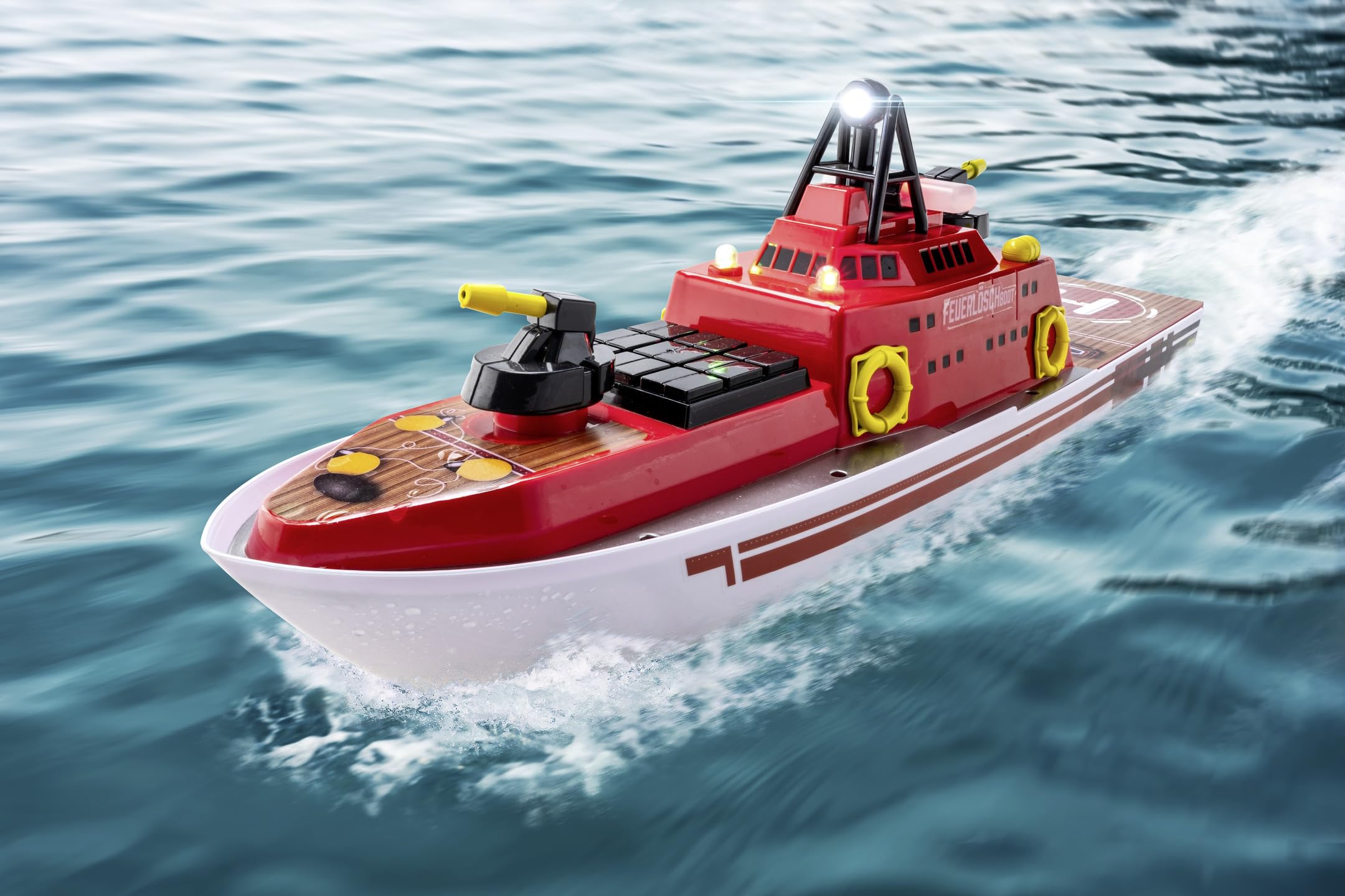 carson-500108051-feuerl-schboot-rot-2-4g-rtr image 6