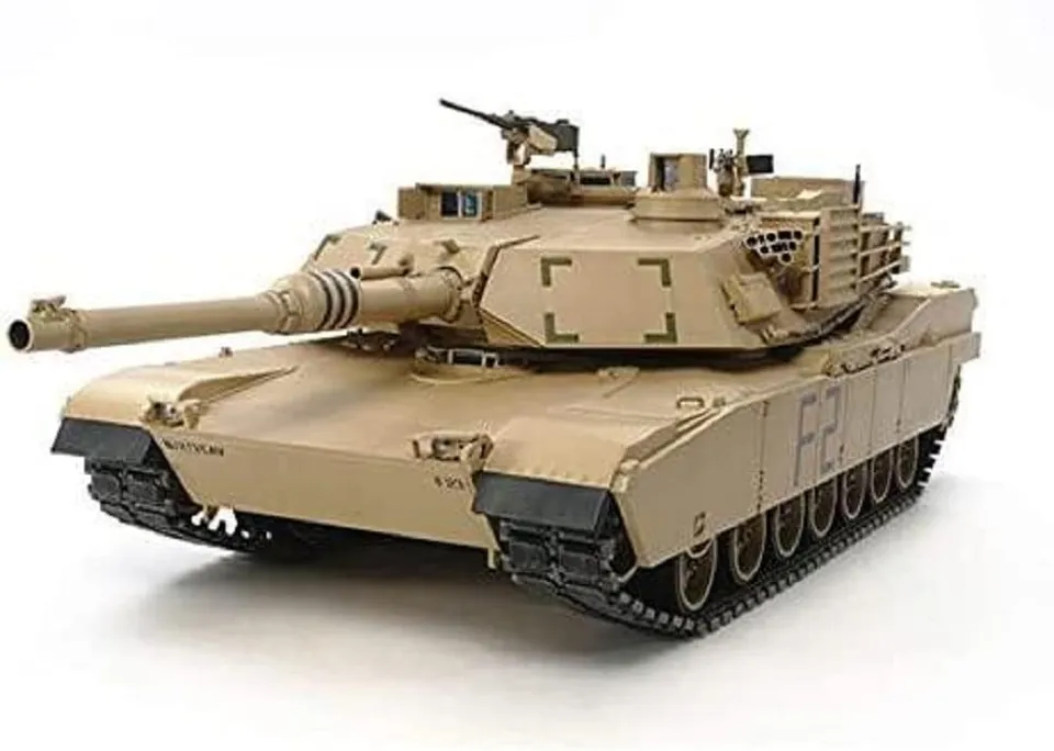 tamiya-56041-m1a2-abrams-rc-panzer-1-16-bausatz-full-option image 1